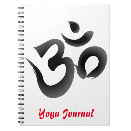 Yogajournal Anteckningsbok