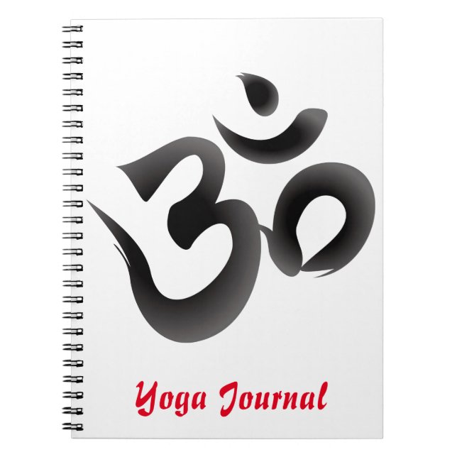 Yogajournal Anteckningsbok (Framsidan)