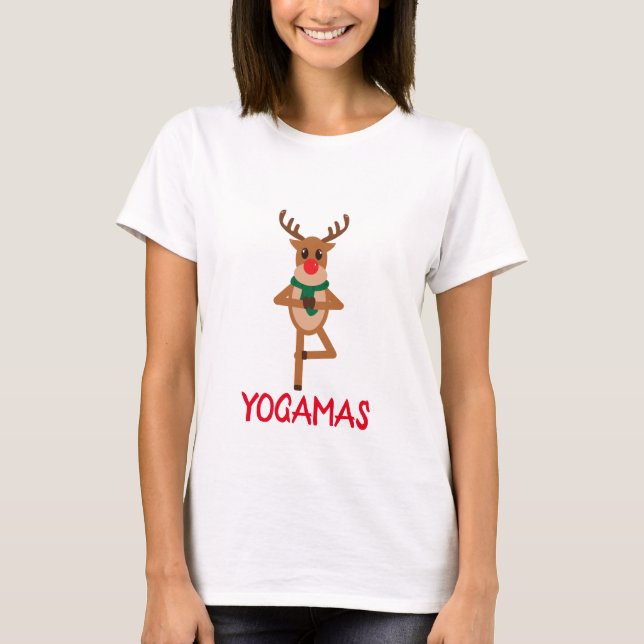 Yogajul T Shirt (Framsida)