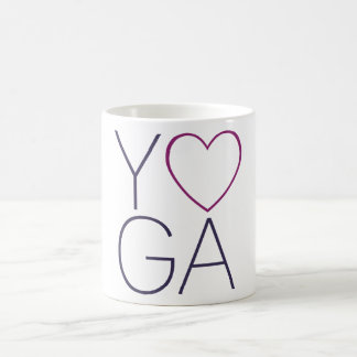 yogakärlek kaffemugg