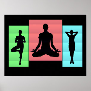 YogaKarmaaffischer Poster