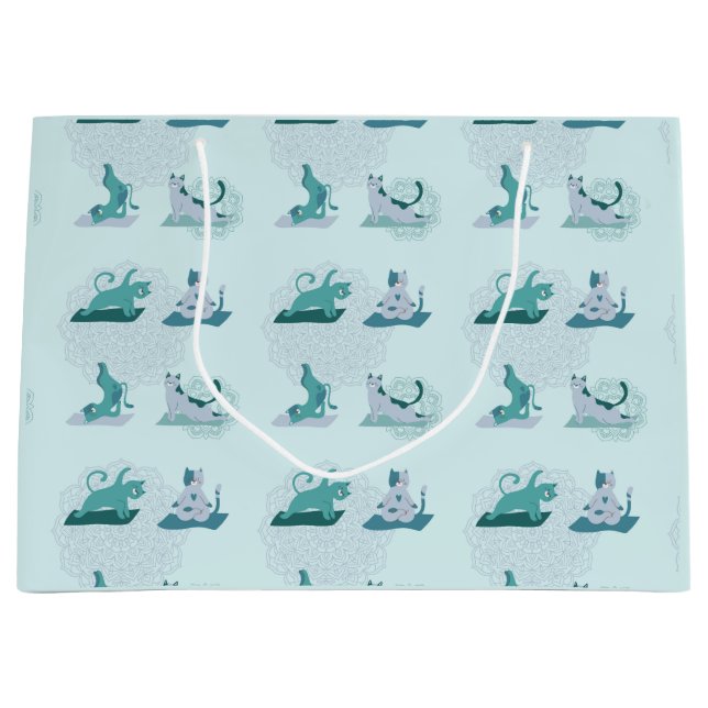 Yogakatter (Framsidan)