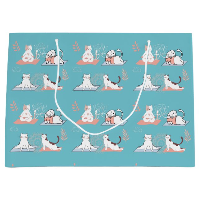 Yogakatter (Framsidan)