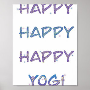 Yogakläder _1 poster