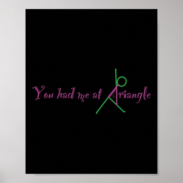 Yogakläder _2  poster (Framsidan)