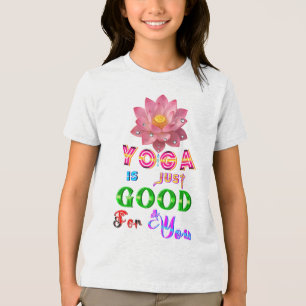 Yogakläder Är Bara Bra För Dig T Shirt
