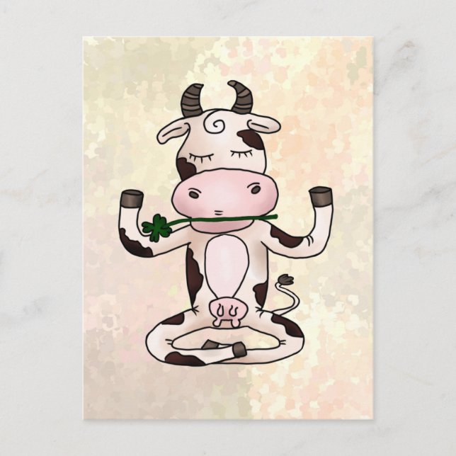 Yogakuh Vykort (Framsida)