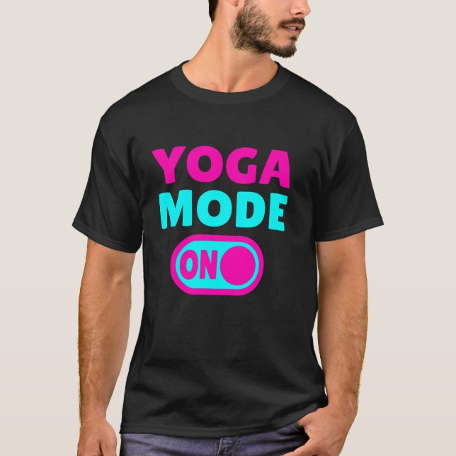 Yogaläge PÅ T Shirt (Framsida)
