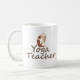 Yogalärare  kaffemugg