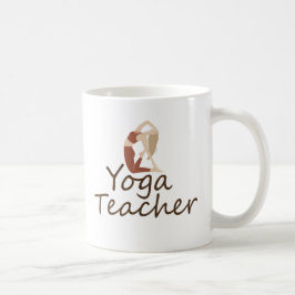 Yogalärare  kaffemugg