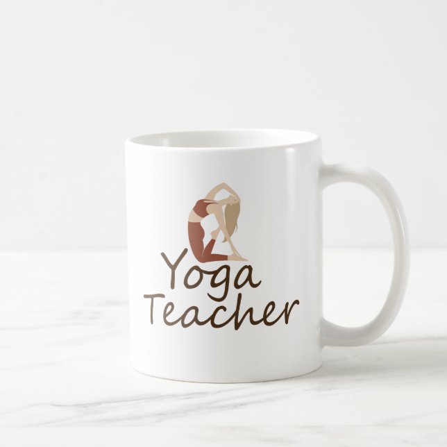 Yogalärare  kaffemugg (Höger)