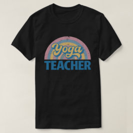 Yogalärare – Vintage Sunset T Shirt