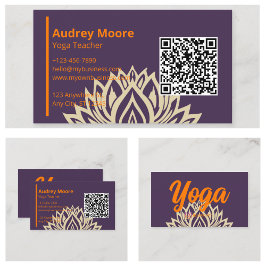 Yogalärarstudio Visitkort