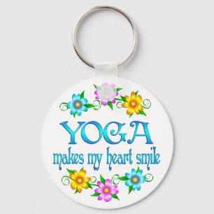 Yogaleenden Nyckelring