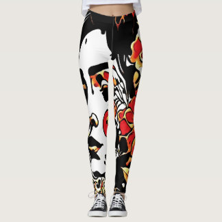 Yogalegeringar Leggings