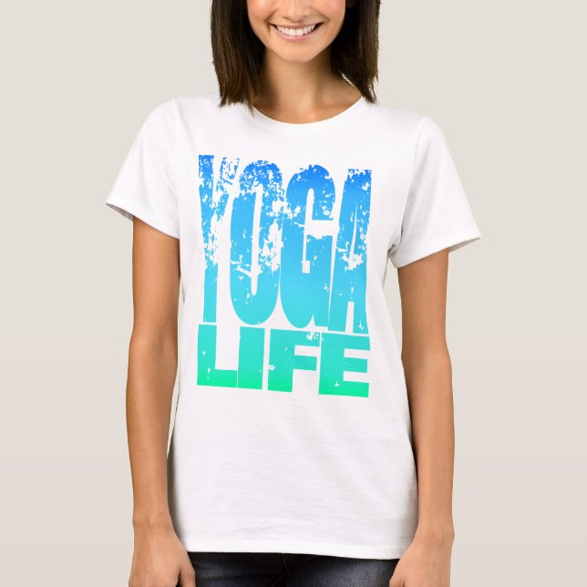 YOGALIV TEE (Framsida)