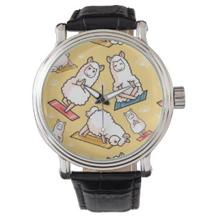 YogaLlamanoja Armbandsur