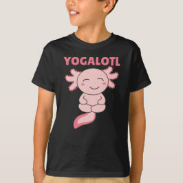 Yogalotl Axolotl Makes Yoga Älskare Sweet Animals T Shirt