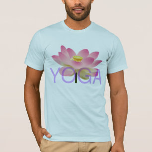yogalotusblommaskjorta tee