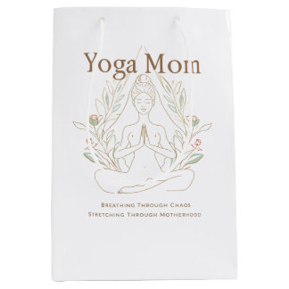 Yogamamma andas genom moderskapet