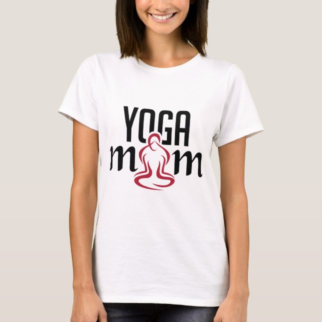 YogaMAMMA T Shirt (Framsida)