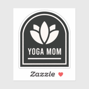 Yogamamma yogi mor klistermärken