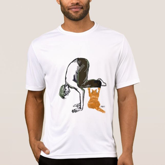Yogaman Tee (Framsida)
