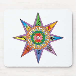 YogaMandala Mousepad Musmatta