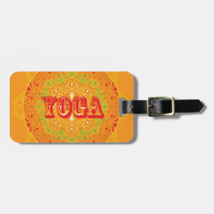 YogaMandaladesign Bagagebricka