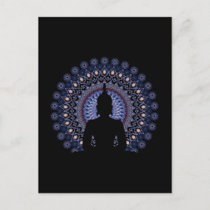 Yogamatta Vykort