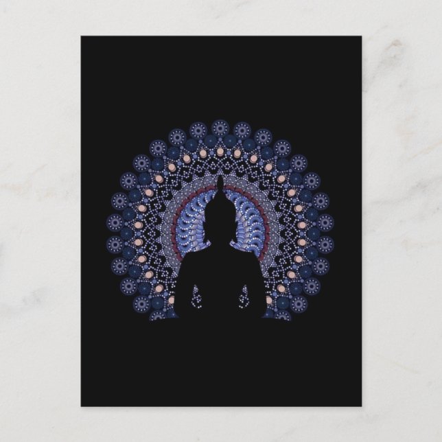 Yogamatta Vykort (Framsida)