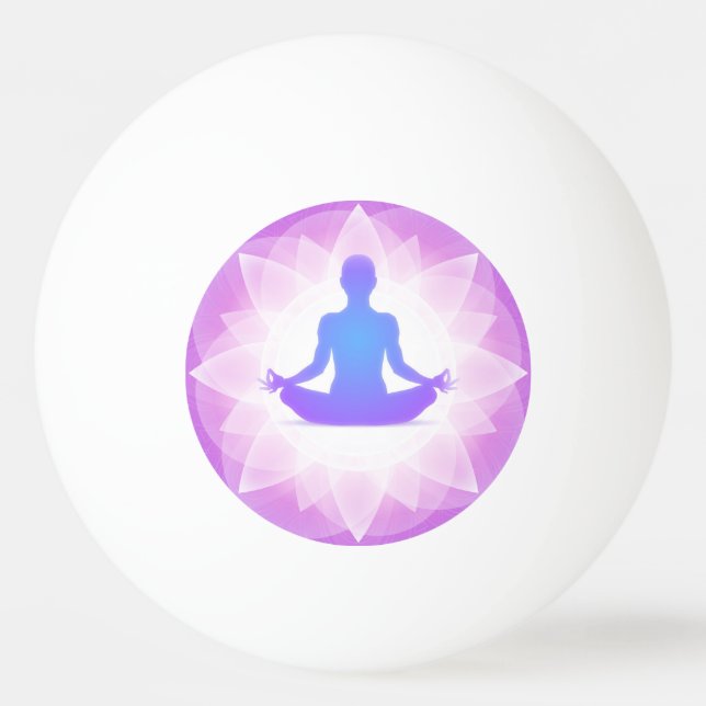 Yogameditation Pingisboll (Baksidan)