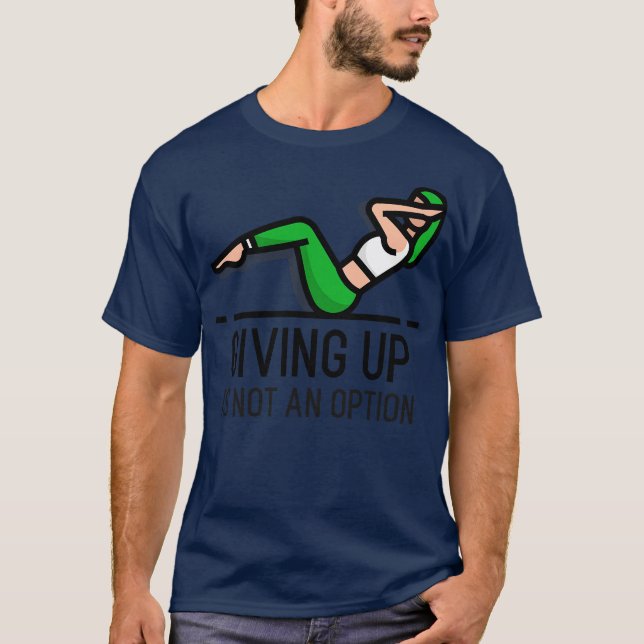 Yogamotiv T Shirt (Framsida)