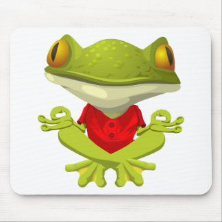 Yogamusen vadderar musmatta