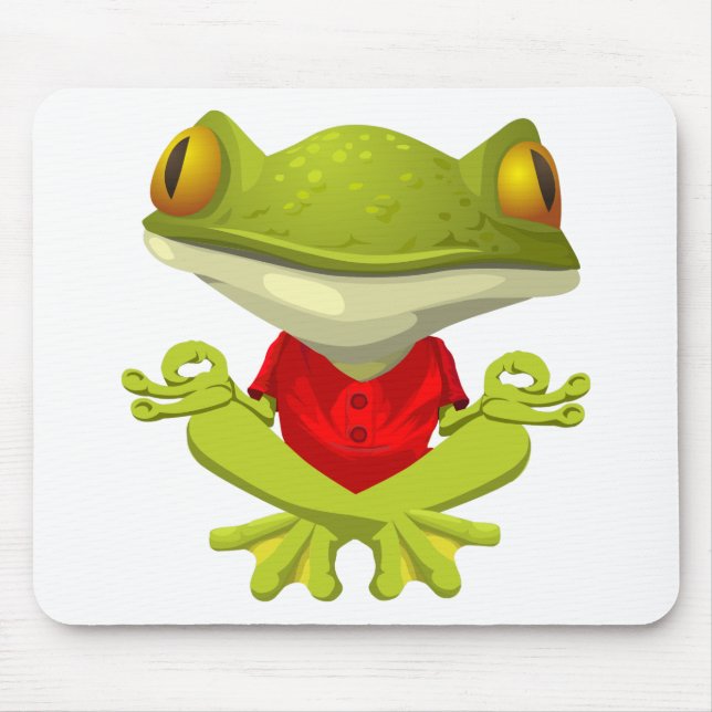 Yogamusen vadderar musmatta (Framsidan)