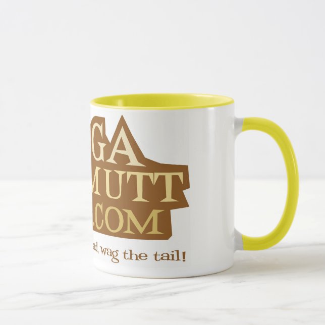 YogaMutt mugg (Höger)