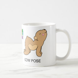 Yoganallekatt/komugg Kaffemugg
