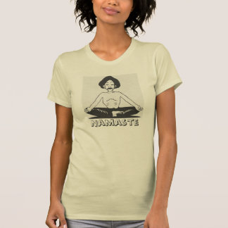 YogaNamaste dam tshirt T Shirt