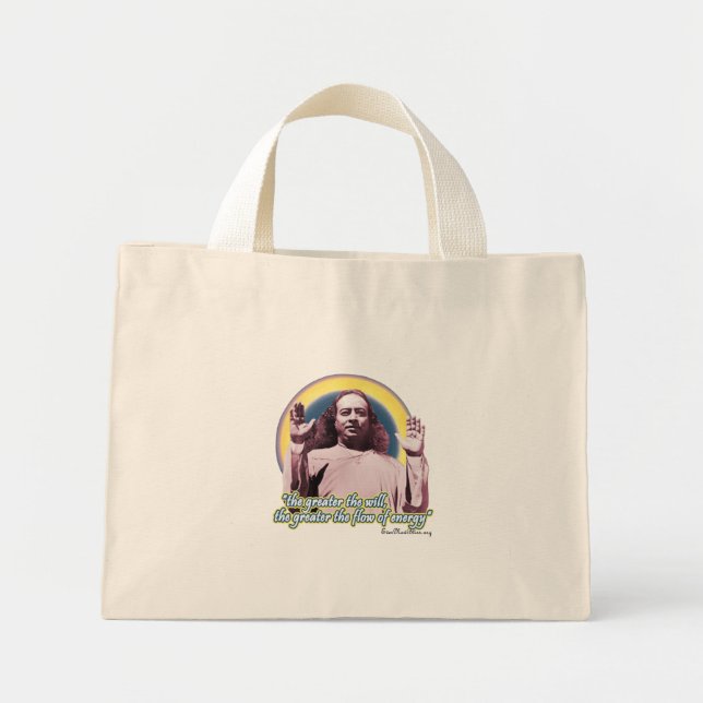 Yogananda Bag PY02 Mini Tygkasse (Framsidan)