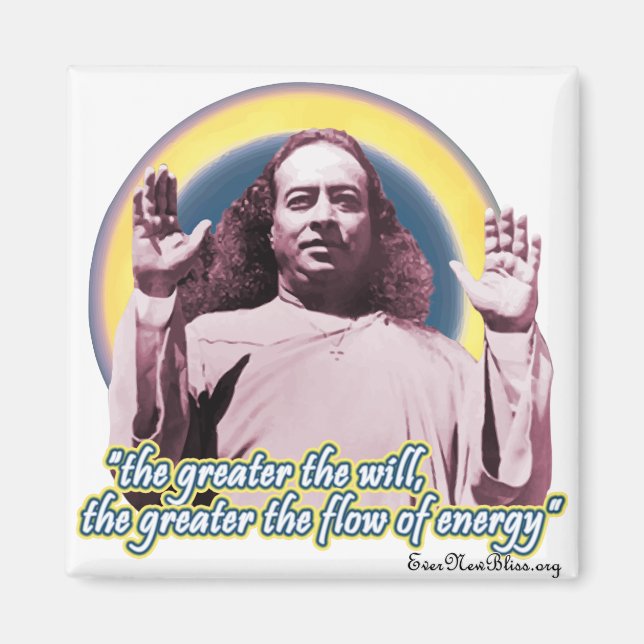 Yogananda Magnet PY02 (Framsidan)