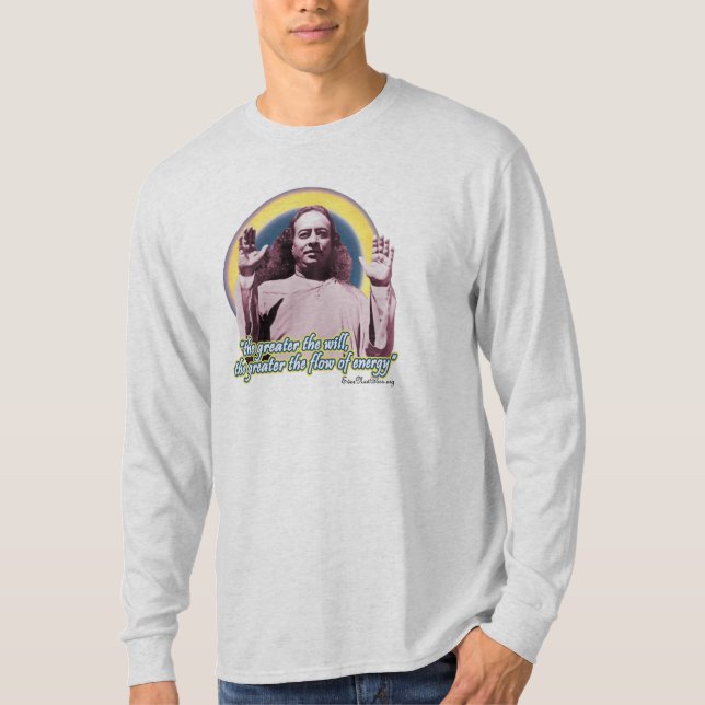 Yogananda manar T-tröja PY02 Tee Shirt (Framsida)