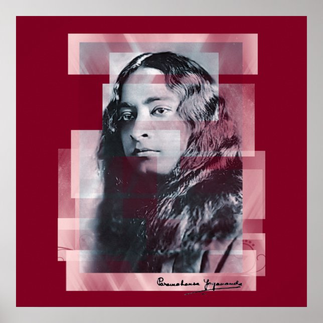 Yogananda - Poster (Framsidan)