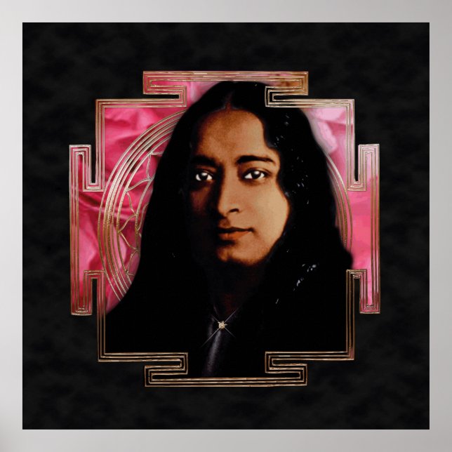 Yogananda - Poster (Framsidan)