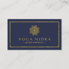YogaNidra visitkortar Visitkort