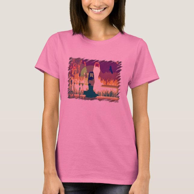 Yoganöt! Tröja (Framsida)