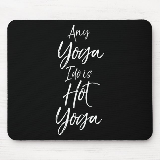 Yogapassningar Fitness Designstudio Kvinnors Het Y Musmatta (Framsidan)