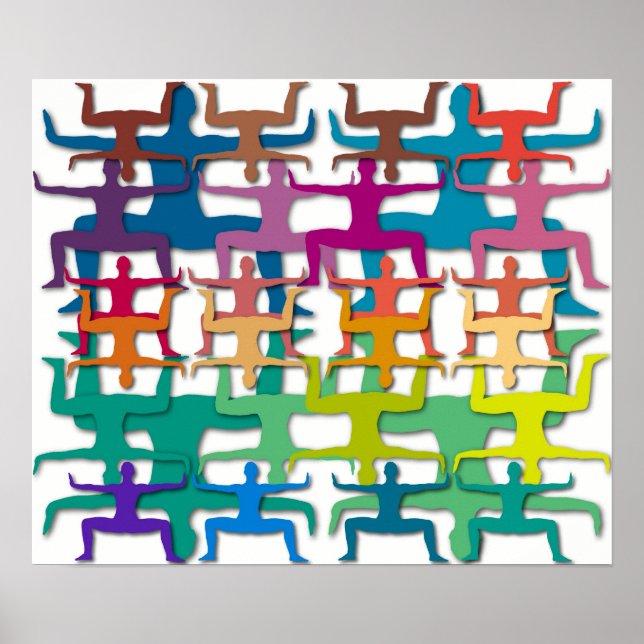 YogaPattern Poster (Framsidan)