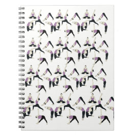 Yogaposen Notizbuch – für Ideen in Bewegung Anteckningsbok