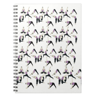 Yogaposen Notizbuch – für Ideen in Bewegung Anteckningsbok