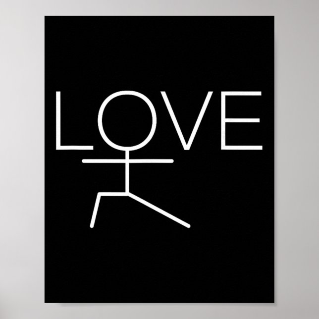Yogapresenter till yogainstruktör Kvinnor Flickor  Poster (Framsidan)